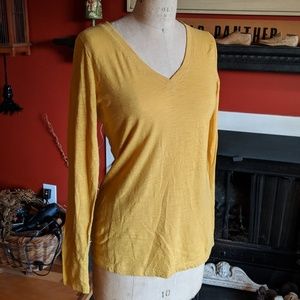 NWOT Long-sleeved Layering V-Neck